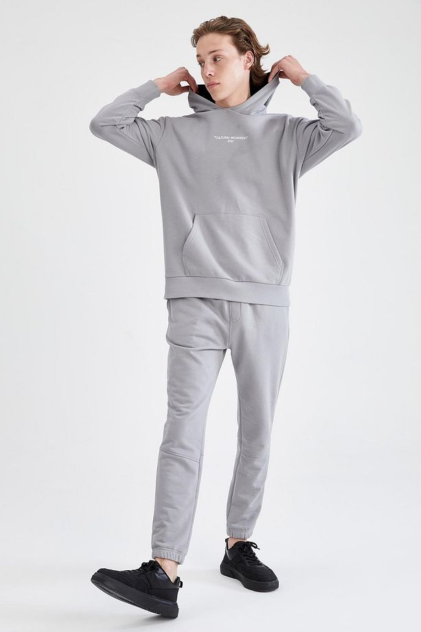 Coool Regular Fit Basic Jogger Eşofman Altı - 4