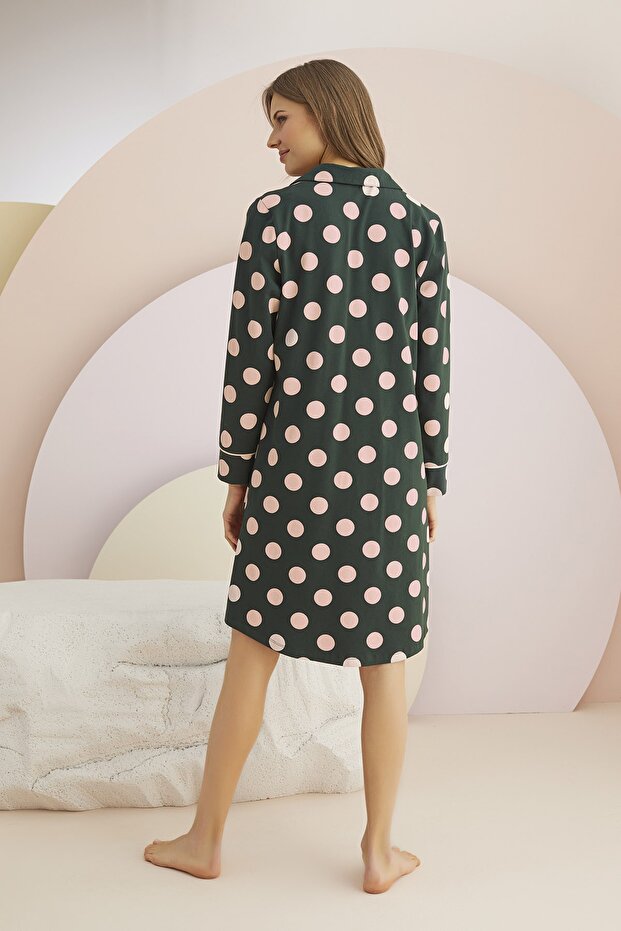 14011 Düğmeli Tunik - 2