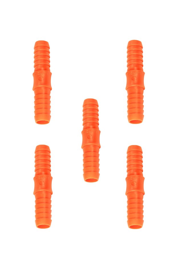 5 Pieces Normal Hose Attachment 1/2" - Hose Joining Extension Splicing Connection Apparatus