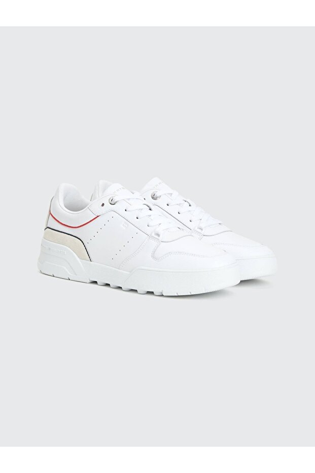 Low Cut Basket Sneaker - 1