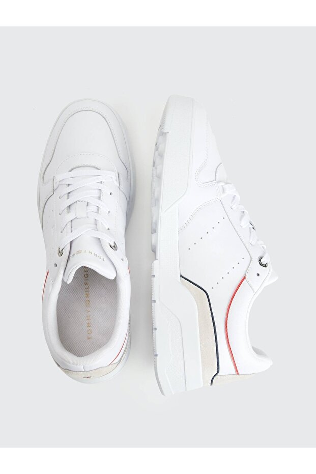 Low Cut Basket Sneaker - 4