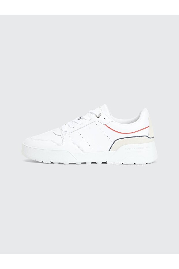 Low Cut Basket Sneaker - 5