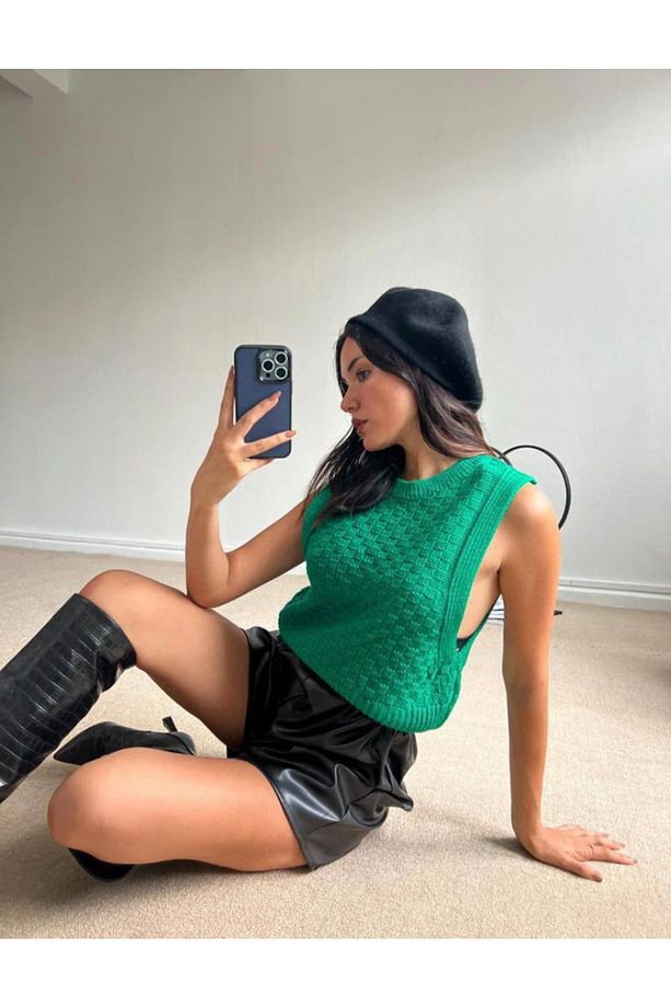 Örme Süveter - 2