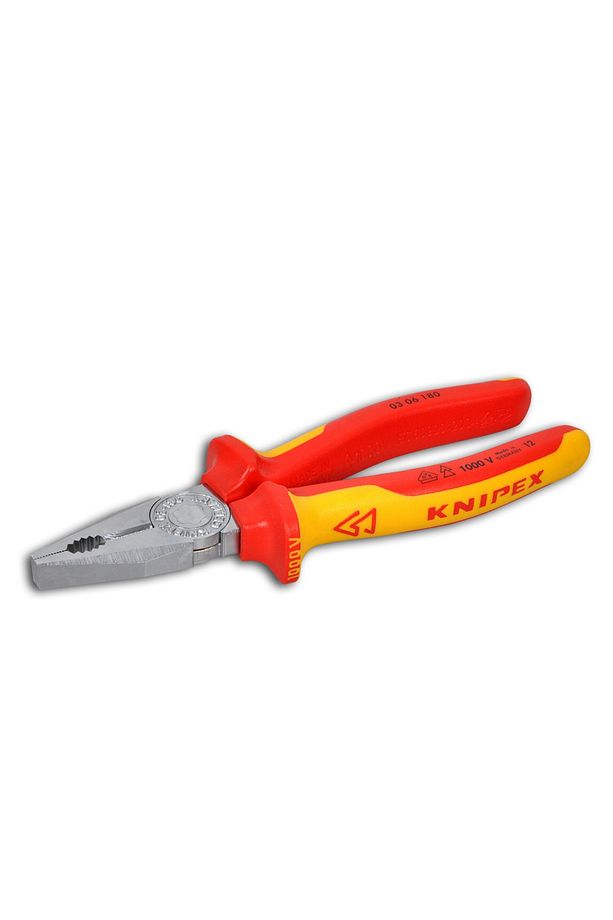 Krom Kaplama Vde 180 Mm Kombine Pense - 1