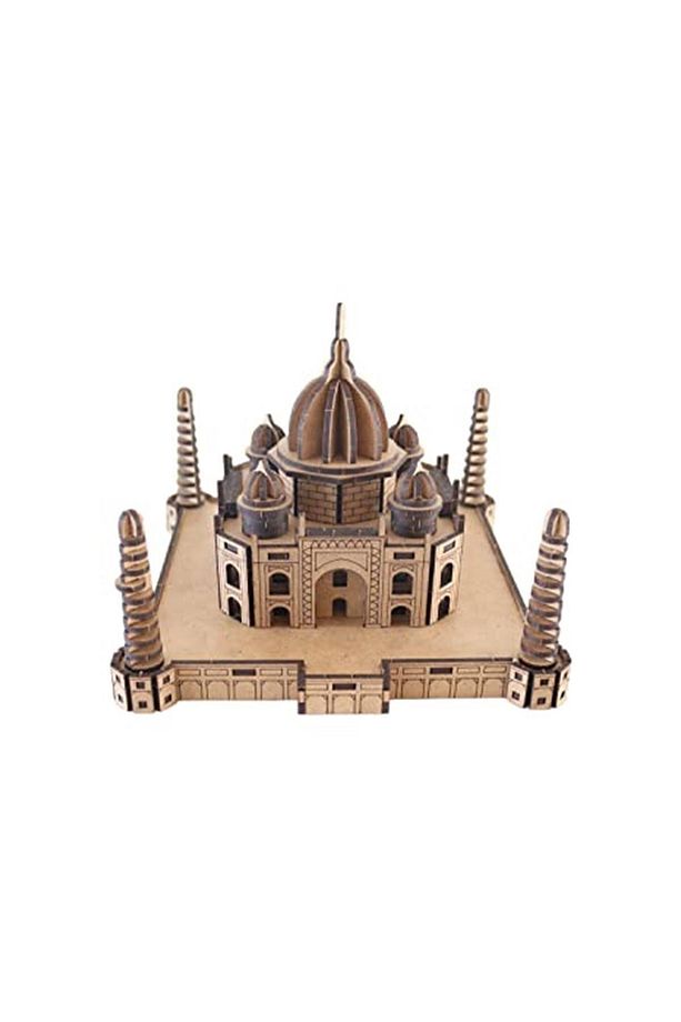 Ahşap Puzzle, 3d Ahşap Puzzle Taj Mahal Maketi, 180 Parça - 2