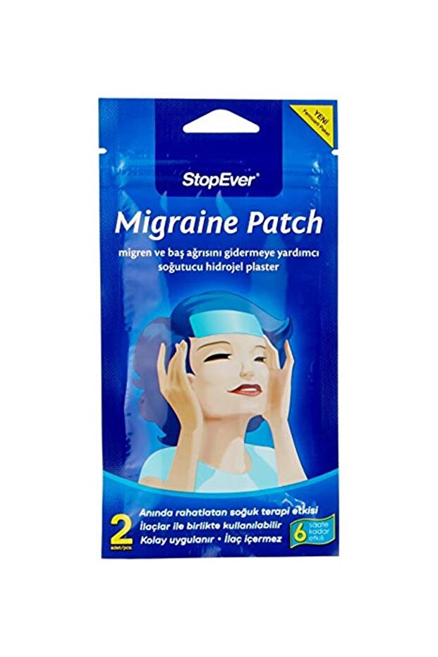 Migraine Patch Migraine Tape, 6 Pack - 3