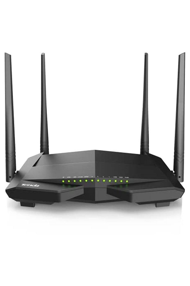 V12 Ac1200 Dualband 4 Port Vdsl/adsl Kablosuz Modem Router - 1