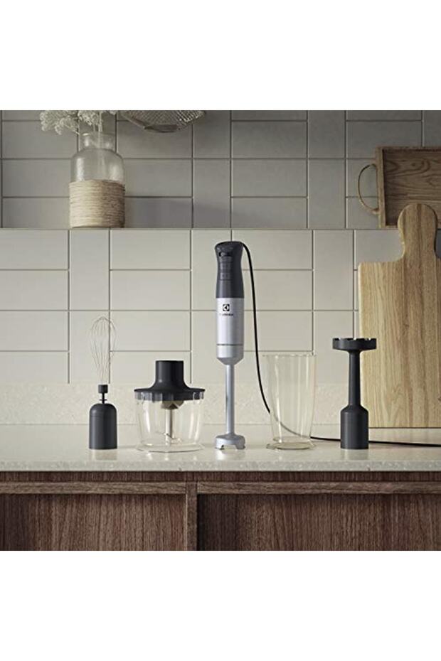 Create 5, Model E5hb1-8ss, Hand Blender With Accessories, Beaker, Mini Chopper, Whisk, P - 3