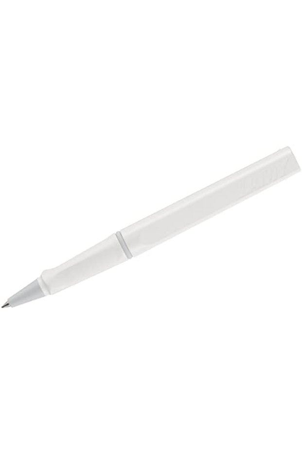 319Bist Safari Rollerball Pen I Love Istanbul White