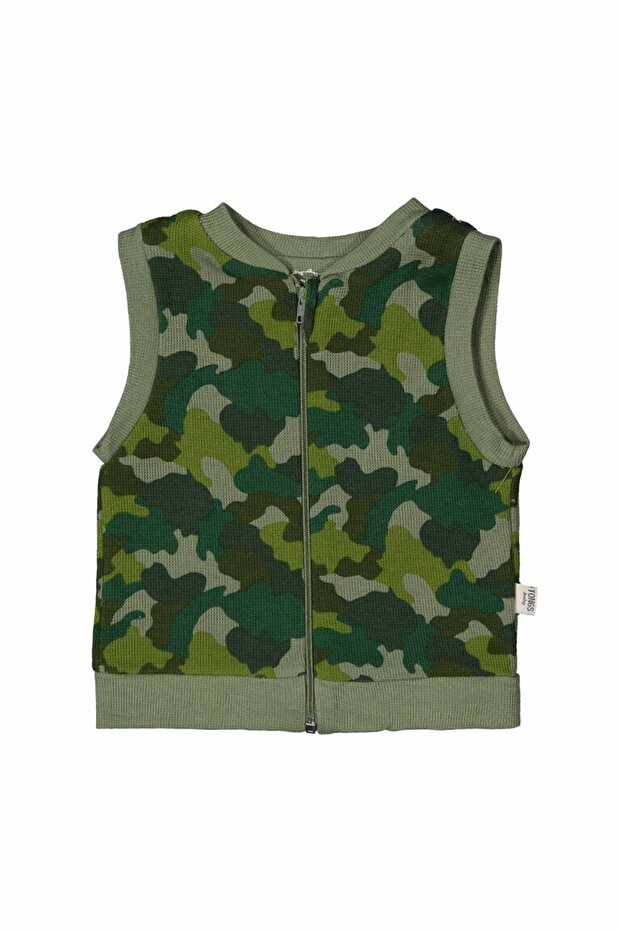 Baby Boy Camouflage Vest