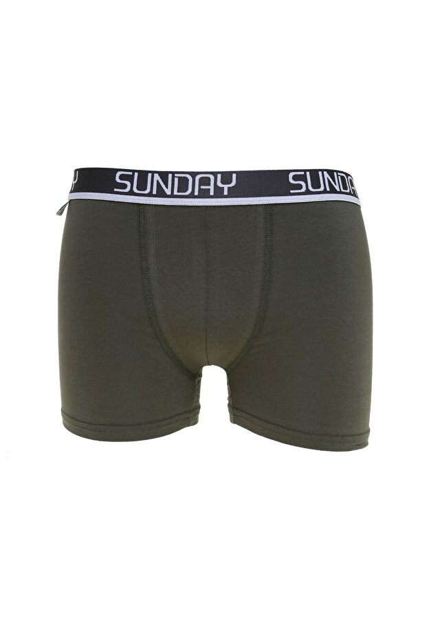 7'li Haftanın Günleri Temalı Boxer DZWK7777 - 2