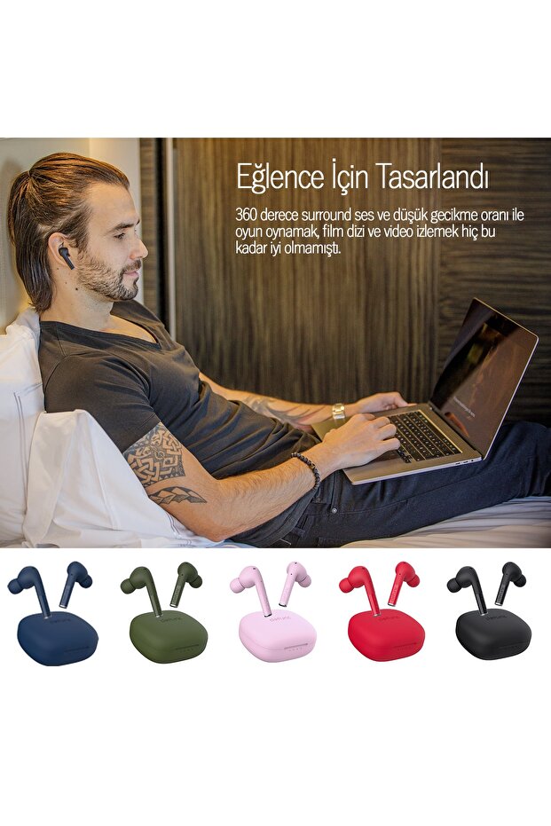 True Entertainment Kırmızı - 2