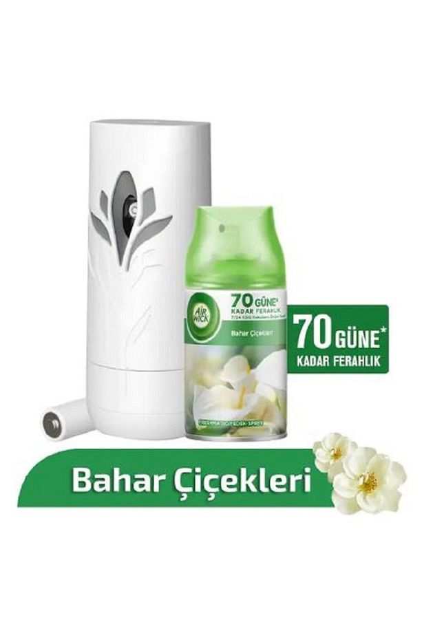 Freshmatik Makine + 250ml Bahar Çiçekleri Sprey + Pil - 1