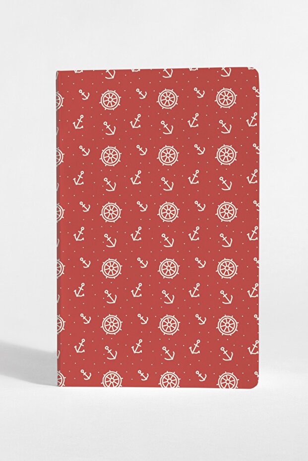 13x21cm Unlined Notepad - 1