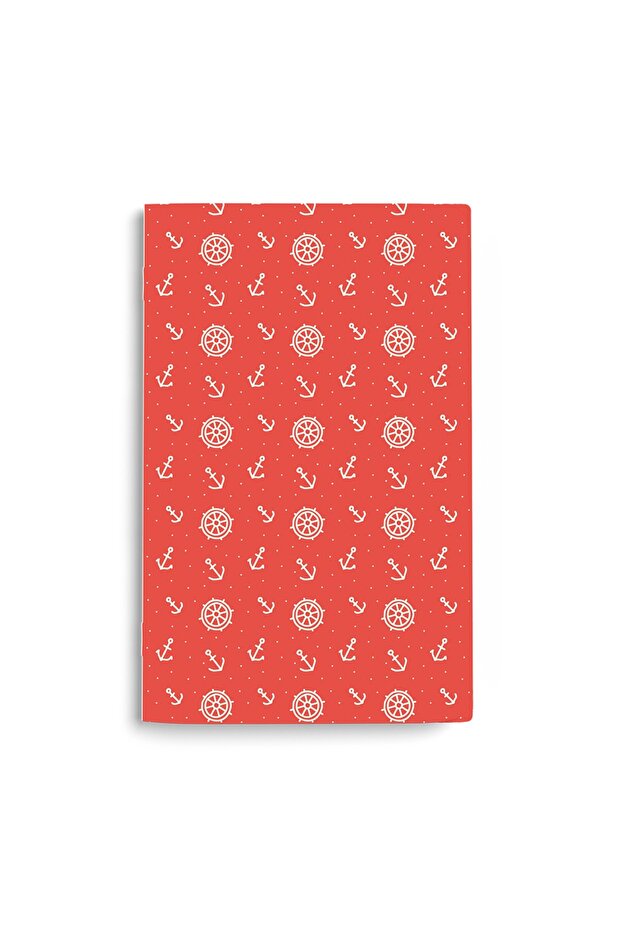 13x21cm Unlined Notepad - 3