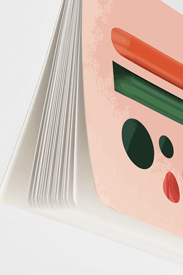 مفكرة غير مبطنة 13x21 سم - 2