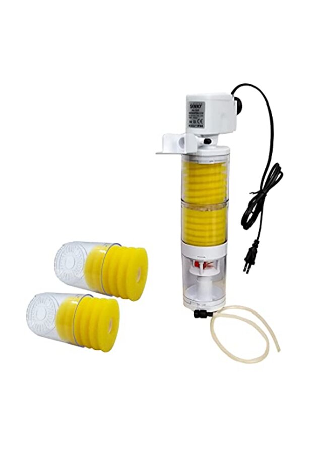 فلتر داخلي متعدد الوظائف 25 واط. 1500 لتر/ساعة Aq-103f