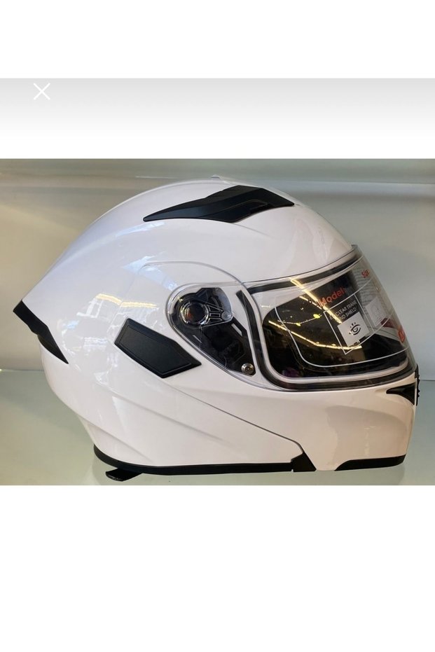 Jk21 Çene Açılır Kask