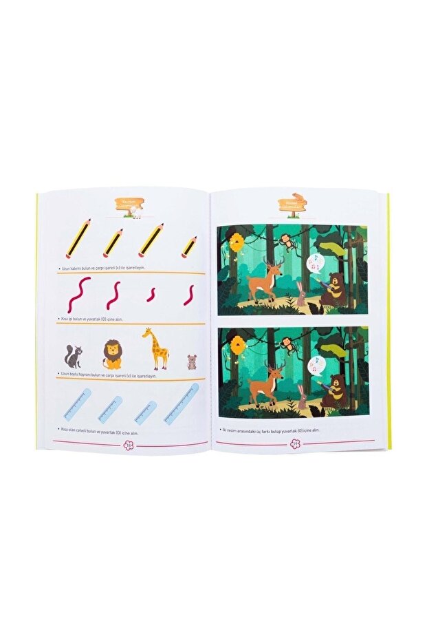 مجموعة تعلم ممتعة مع أنشطة التطور العقلي للأعمار من 4 سنوات فما فوق - 2