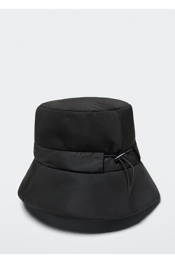 Kapitone Bucket Şapka - 1
