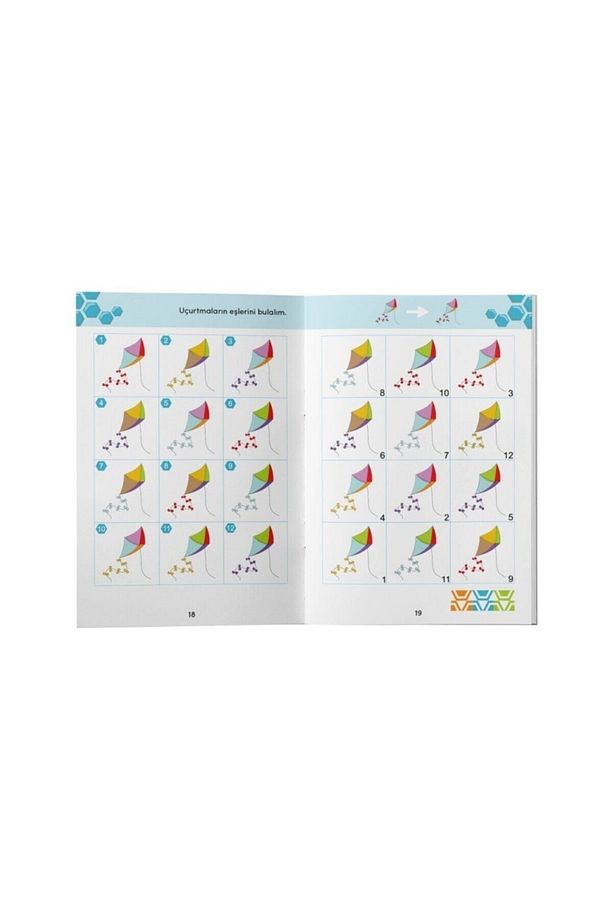 Bee Smart Görsel Ve Işitsel Dikkati Güçlendirme Seti 5-6 Yaş - 3