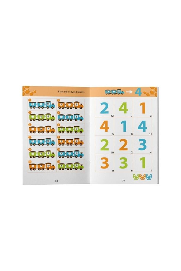 Bee Smart Görsel Ve Işitsel Dikkati Güçlendirme Seti 5-6 Yaş - 5