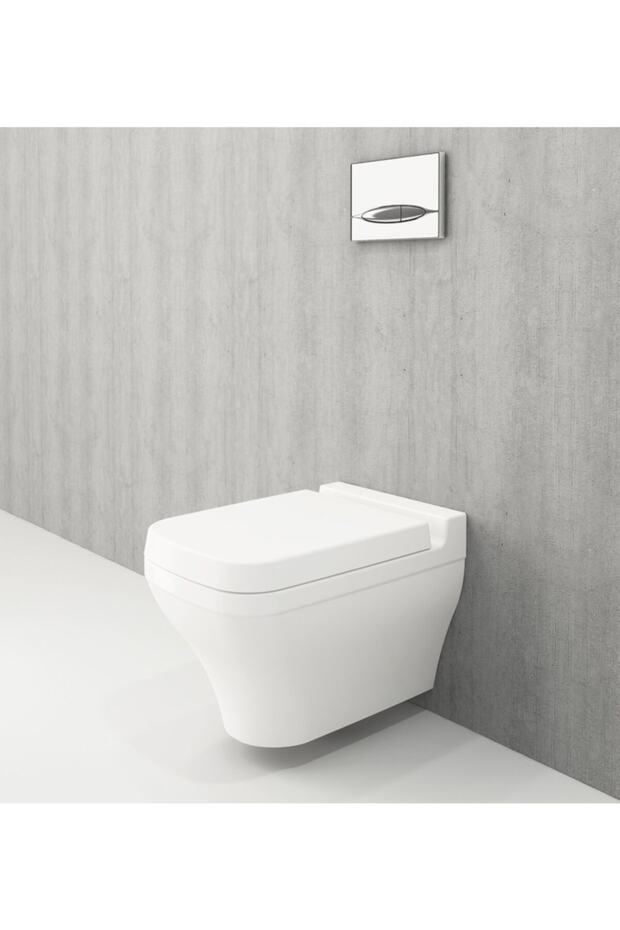 Scala Asma Klozet + Droplast Soft Close Kapak - 1