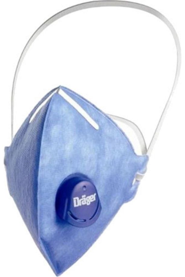 Drager X-plore 1720 V Ffp2 Koruyucu Maske En149=en95 (10'lu Paket) - 2