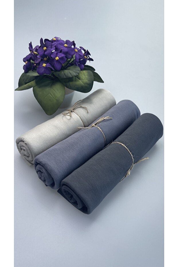 Penye Şal 3’lü Set - 1