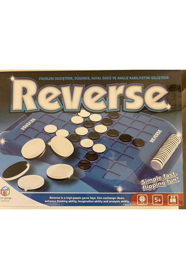 Reverse Strateji Oyunu - 1