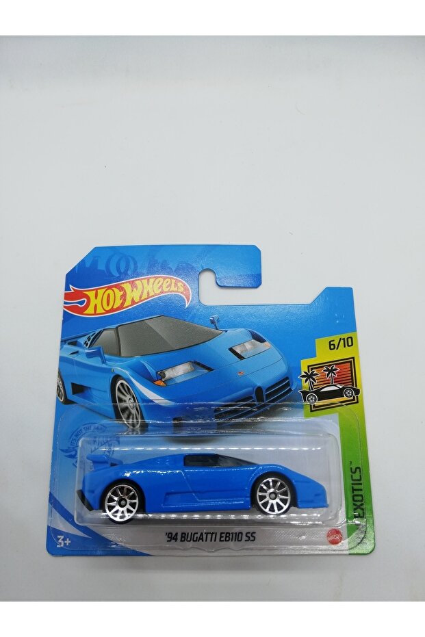 94 Bugatti Eb110 Ss Mavi - 1