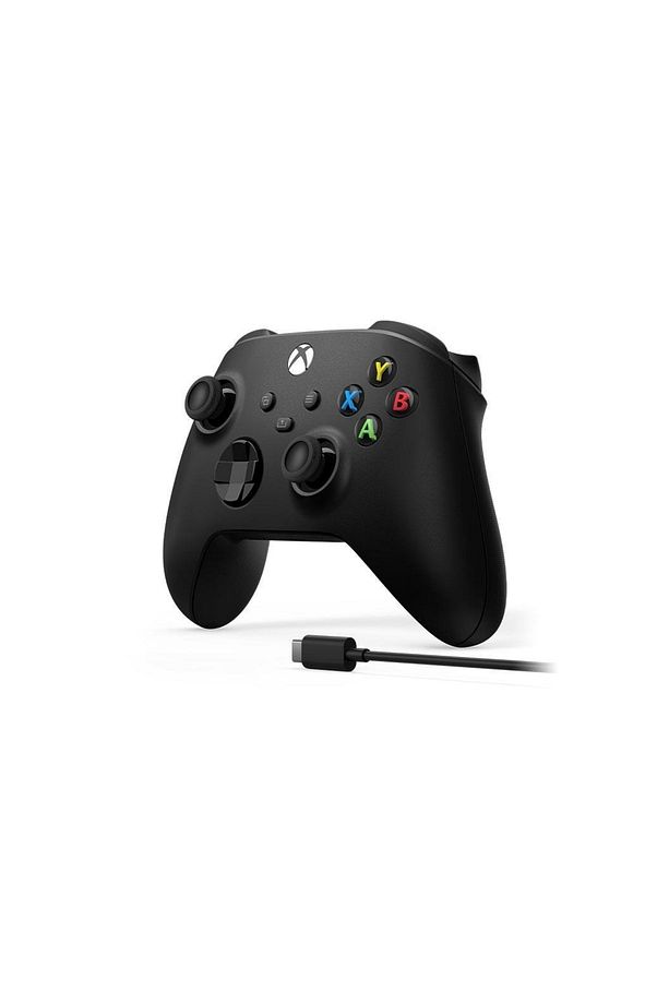 Xbox Wireless Controller 9.nesil Kol Carbon Black + Type C Usb Kablo Siyah - 1
