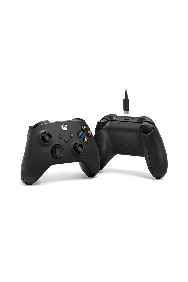 Xbox Wireless Controller 9.nesil Kol Carbon Black + Type C Usb Kablo Siyah - 3
