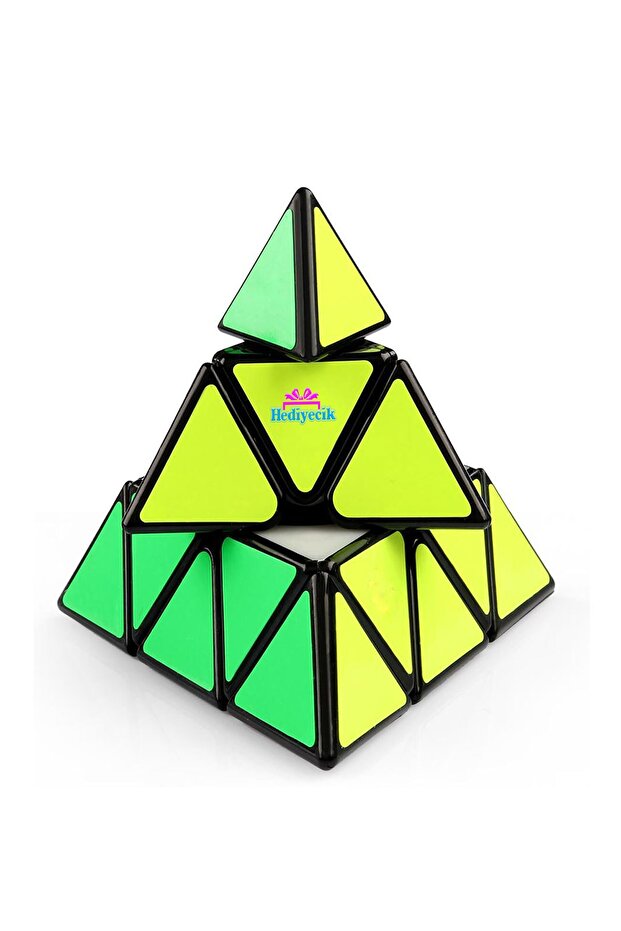 Speed Zeka Küpü Seti Pyraminx Skewb Akıl - 2