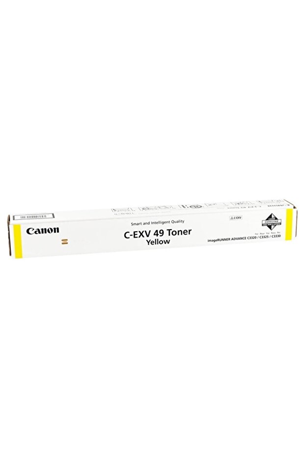 Ir-c3320/ır-c3325/ır-c3330 Orjinal Sarı Toner C-exv 49 - 1