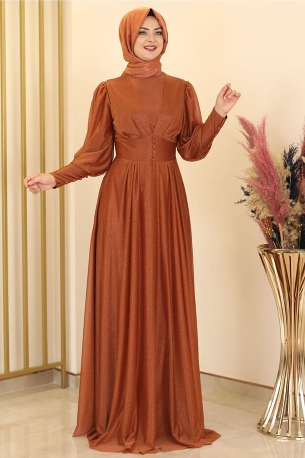Dilber Evening Dress Tile - Design - Fsc2148