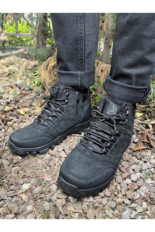 فروي انغلق أحذية مقاومة للماء والبرد - 2