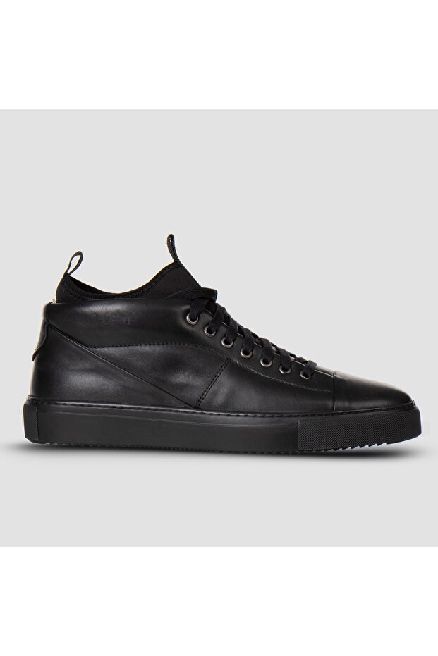 Barry Erkek Deri Sneaker Yarım Bot - 1