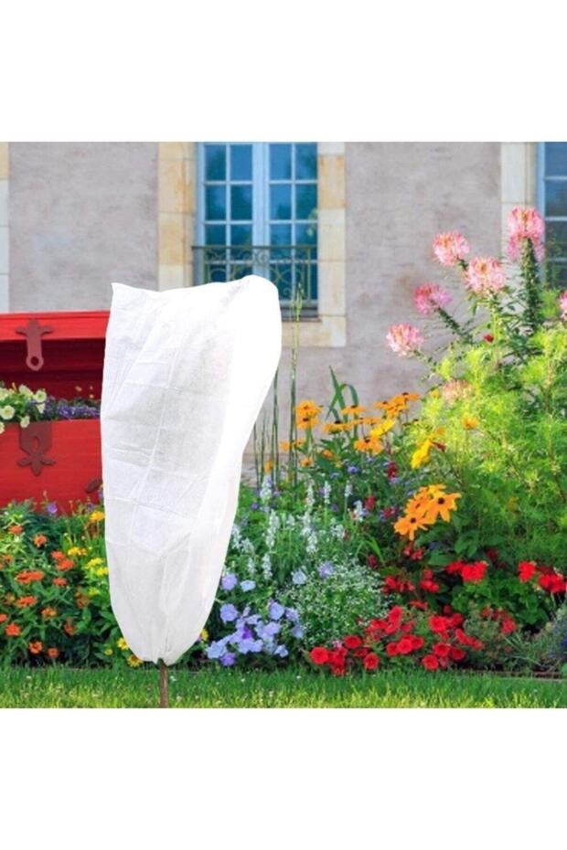 Ağaç Koruma Torbası 1 Adet 1,20x2,40 Metre 1 Adet Don Kırağı Örtüsü Agril 30gr - 2