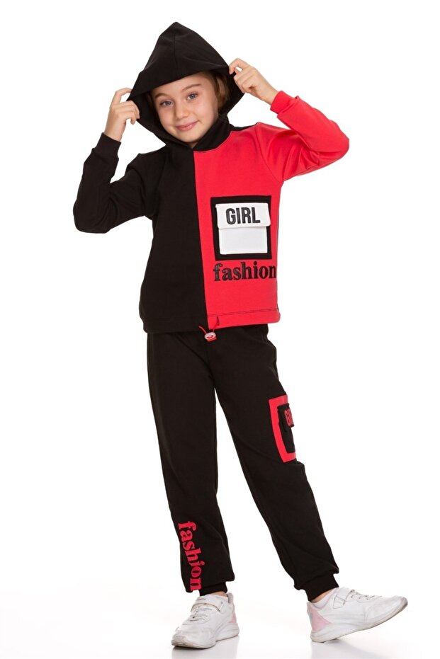 Devojački modni vezeni set - 1