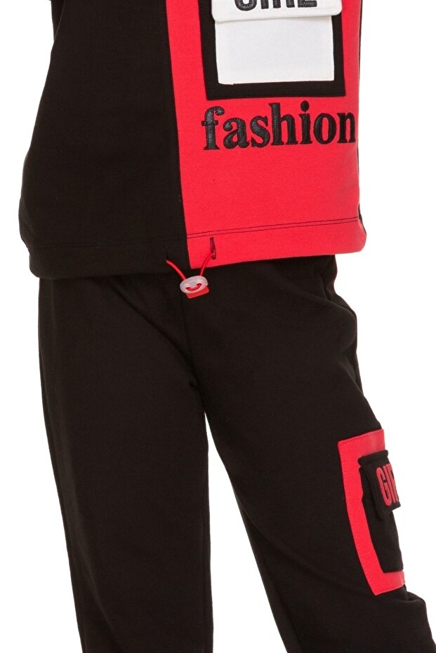 Devojački modni vezeni set - 3