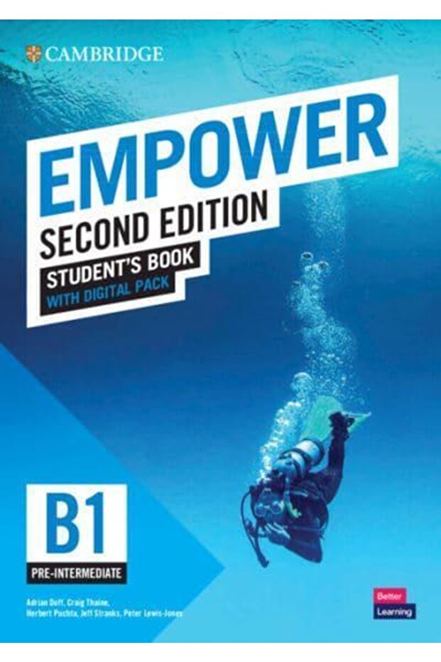 Empower (2ND) B1 Student's Book With Digital Pack, - 1