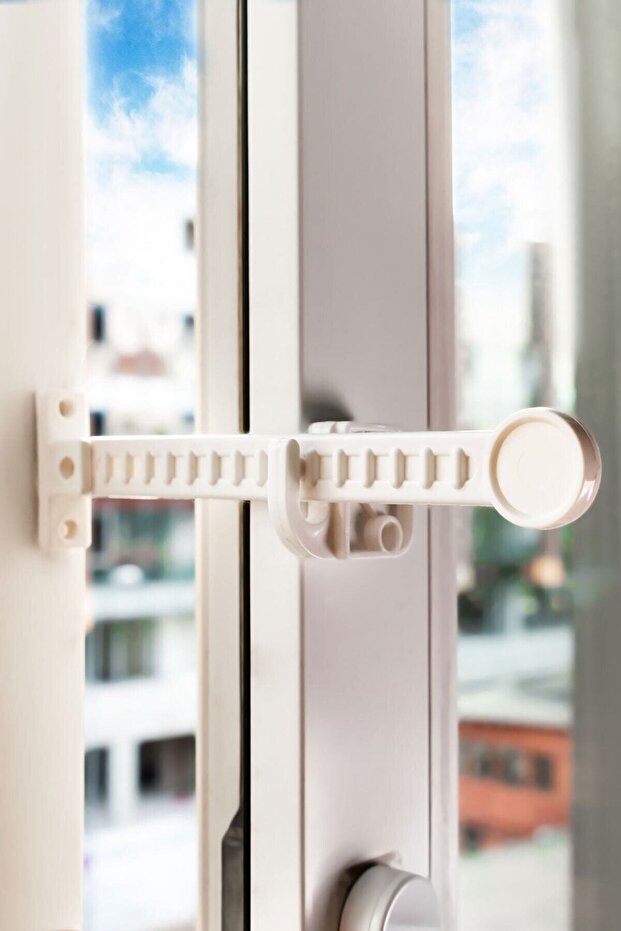 6 عبوات من قفل النوافذ - 5