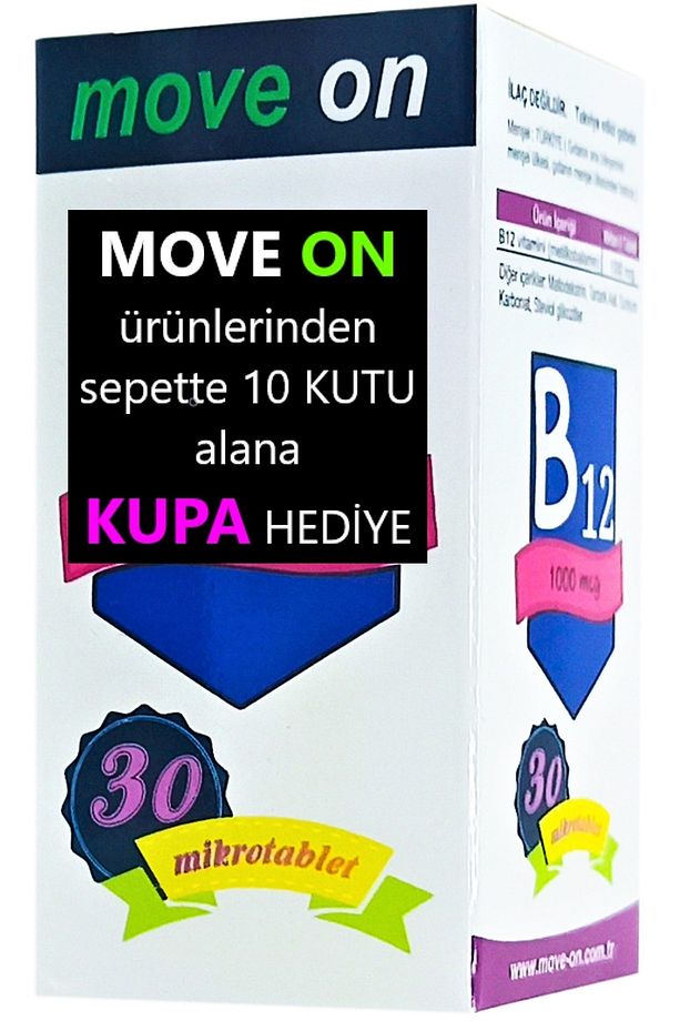 Vitamin B12 1000 Mcg 30 Dilaltı Mikrotablet - 2