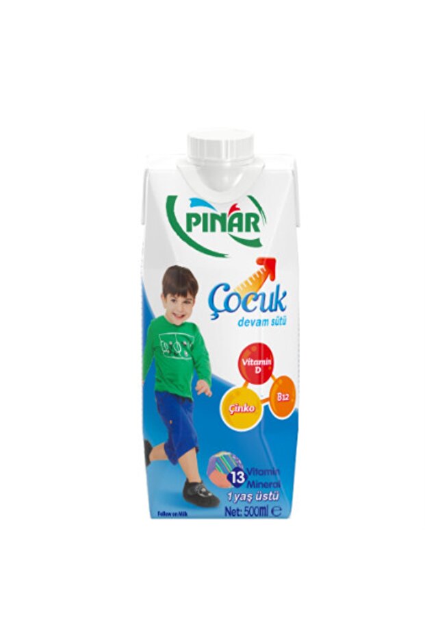 Çocuk Devam Sütü 500 Ml ( 5 Adet ) - 1