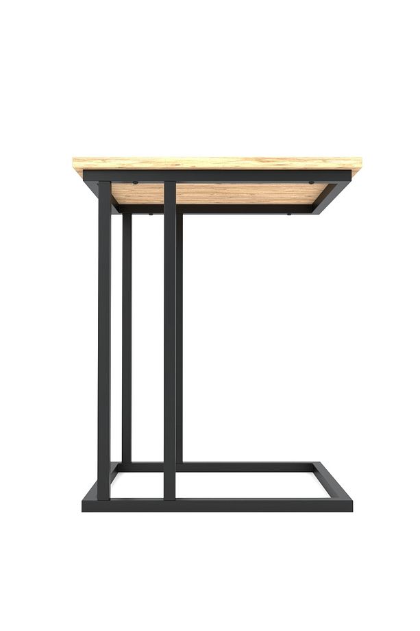 C Sehpa Beyaz 43x45 Tabla Ölçüsü 60cm Yükseklik - 5