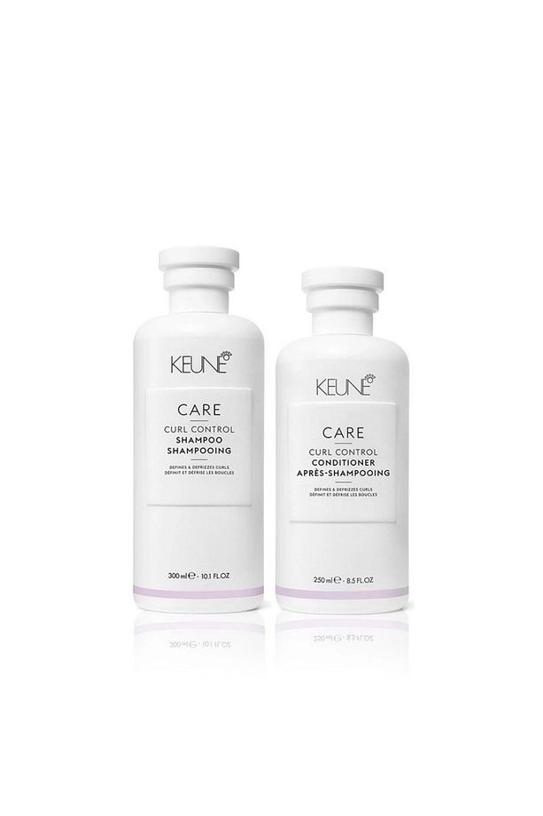 Curl Control Şampuan 300ml & Curl Control Saç Kremi 250ml Dalgalı Saçlara Özel (2li Set) - 1