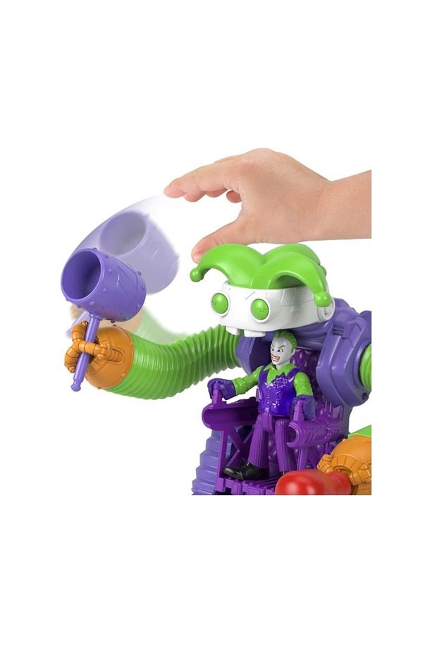 Dc Super Friends Imaginext The Joker Battling Robot Hgx80 - 3