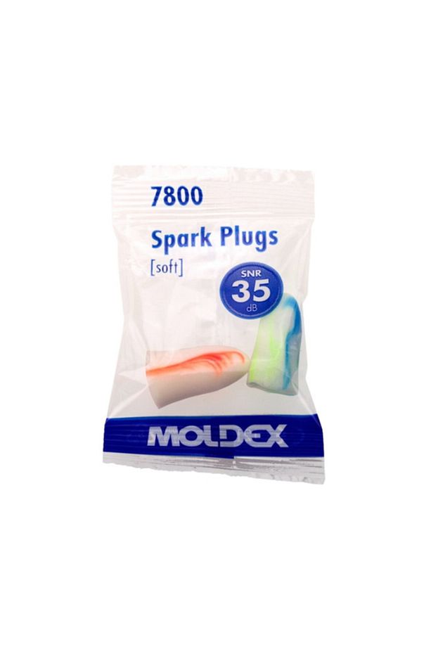 Spark Plugs (7800) Ekstra Yumuşak - Ders Çalışma - Uyku Kulak Tıkacı - 10 Çift - 2