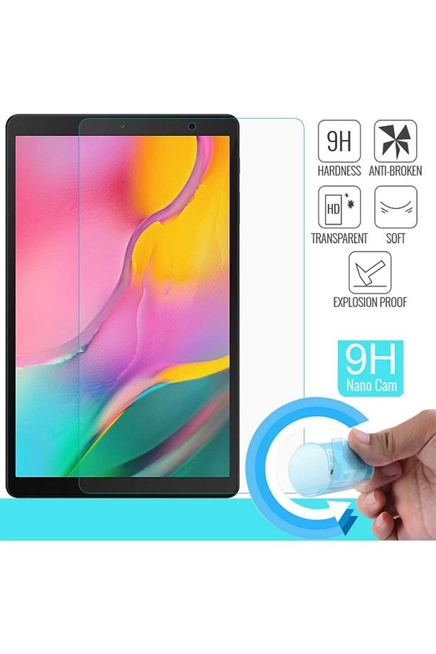 Huawei Matepad 11 (2021) 11" 9h Nano Ekran Koruyucu Cam - 2